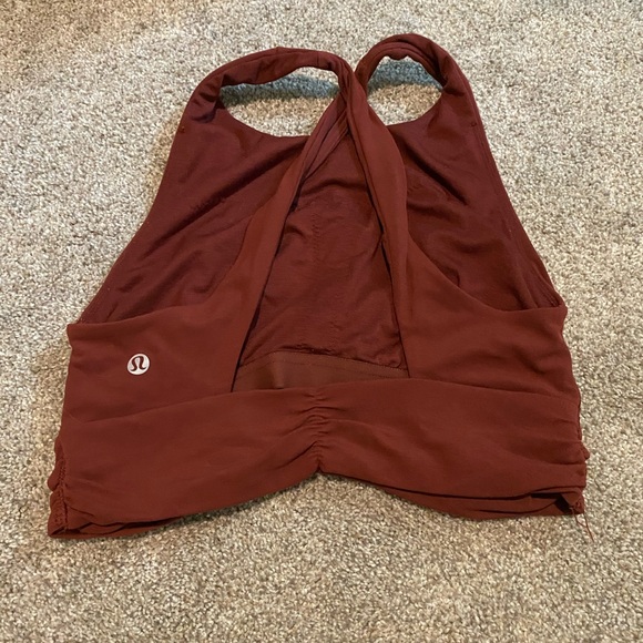 Lululemon Long Line Bra - Picture 3 of 3